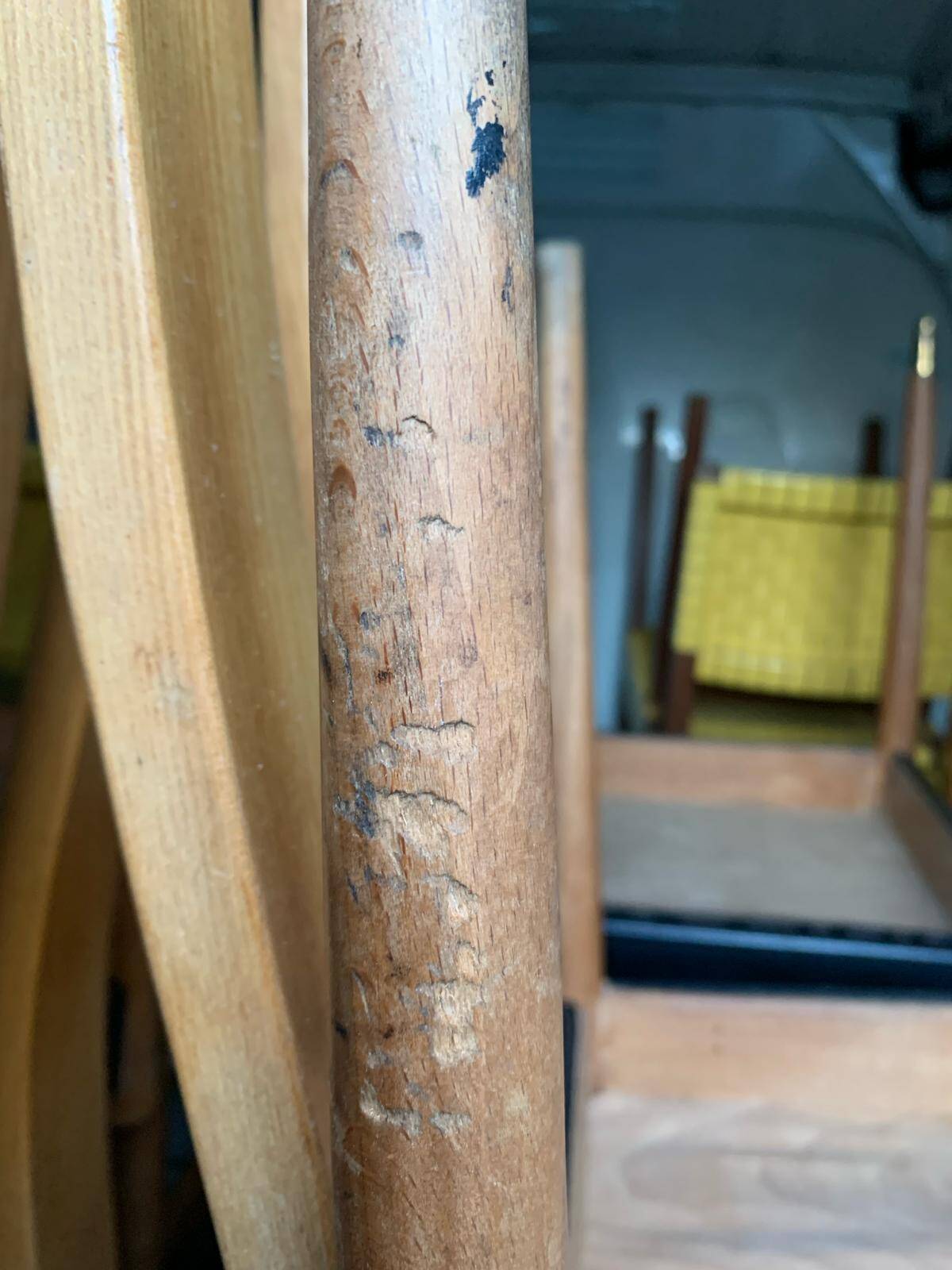 Set of 4 Scandinavian chairs