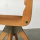 Mid-century German wooden swivel chair for children by Casala