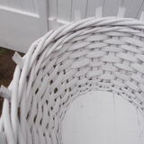 Wicker pot cover