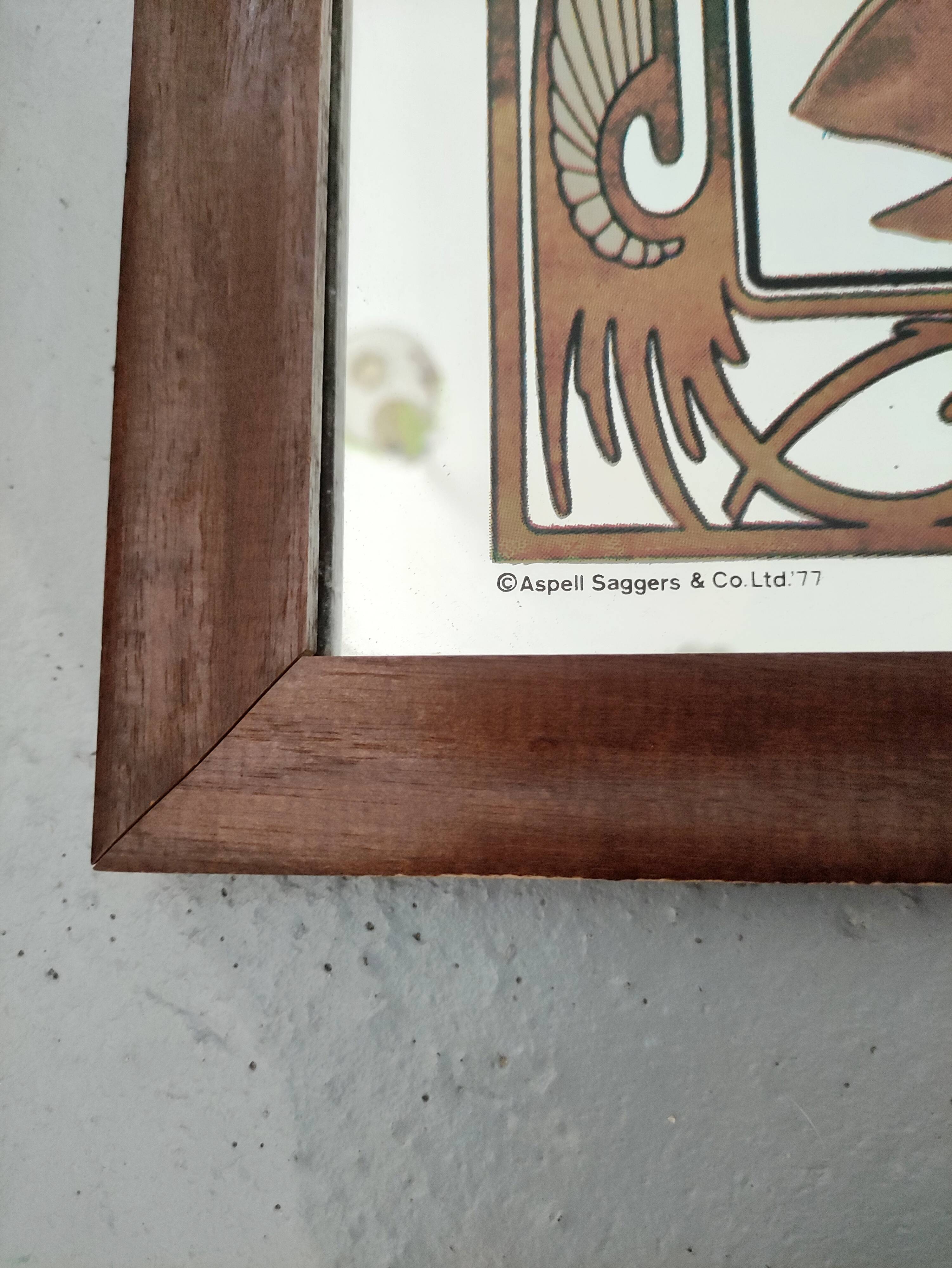 Alphonse Mucha Mirror