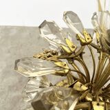 "Hot Air Balloon" Ceiling Light – Gilded Bronze & Crystal (7 Lights)