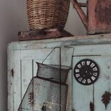Old fishing bourriche