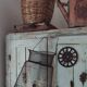 Old fishing bourriche
