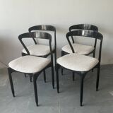 4 Chairs by Gigi Radice, 1956