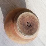 Wooden Mortar and Pestle Bowl