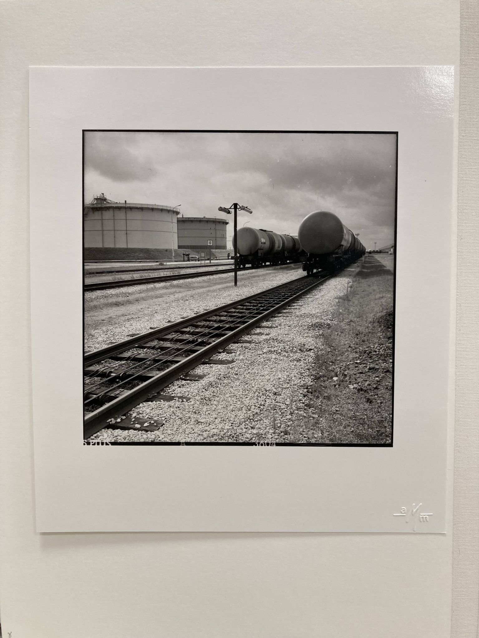 Photographie argentique d'artiste