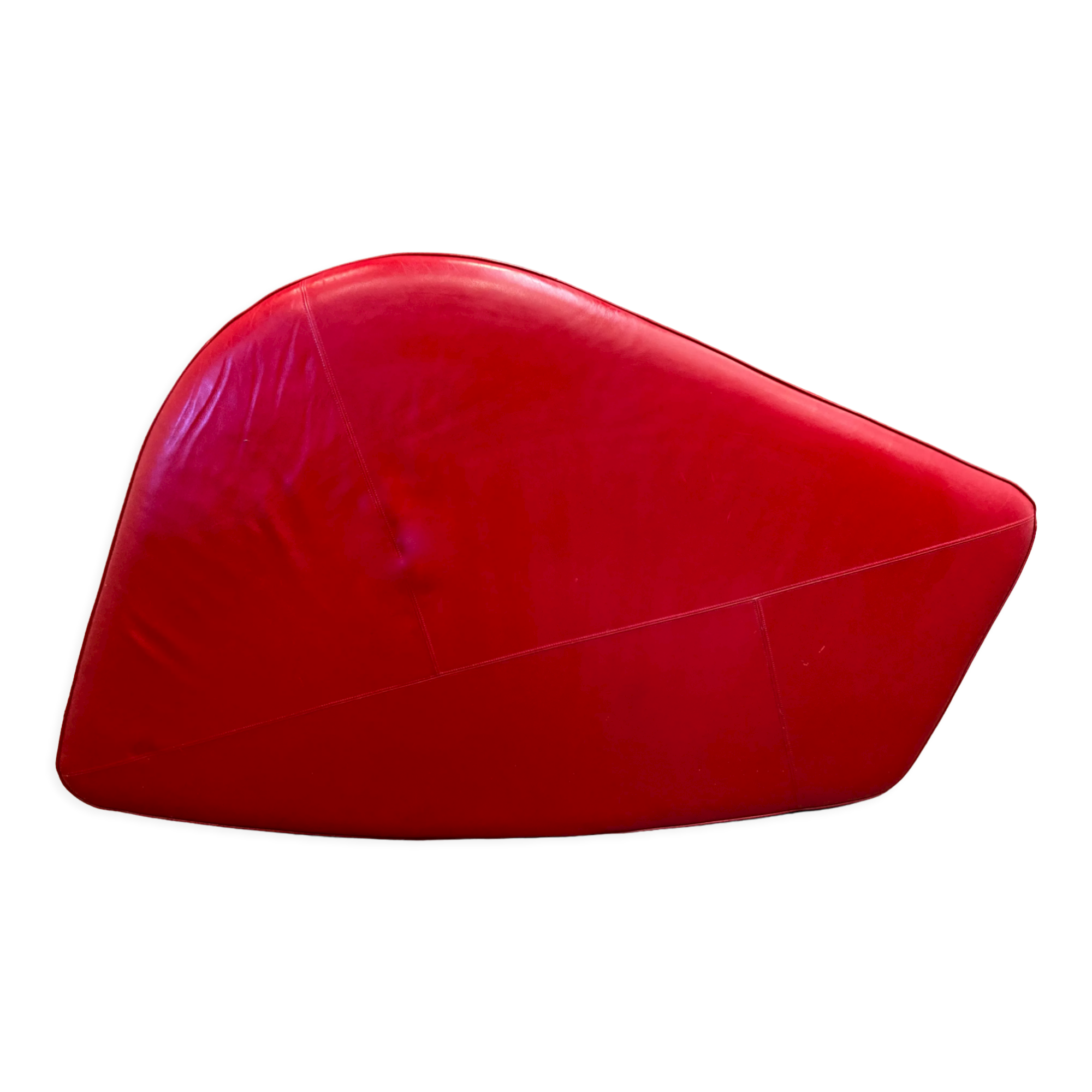 Sofa chaise longue leather design "walter knoll"