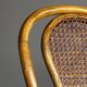 Vintage bentwood bistro chair with caning – Thonet style