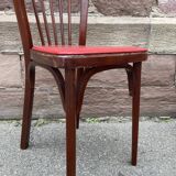 6 Baumann bistro chairs Nr 12 fanett 1960