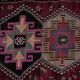 Vintage Turkish kilim handwoven 165x425 cm