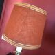 Duo lampes anciennes