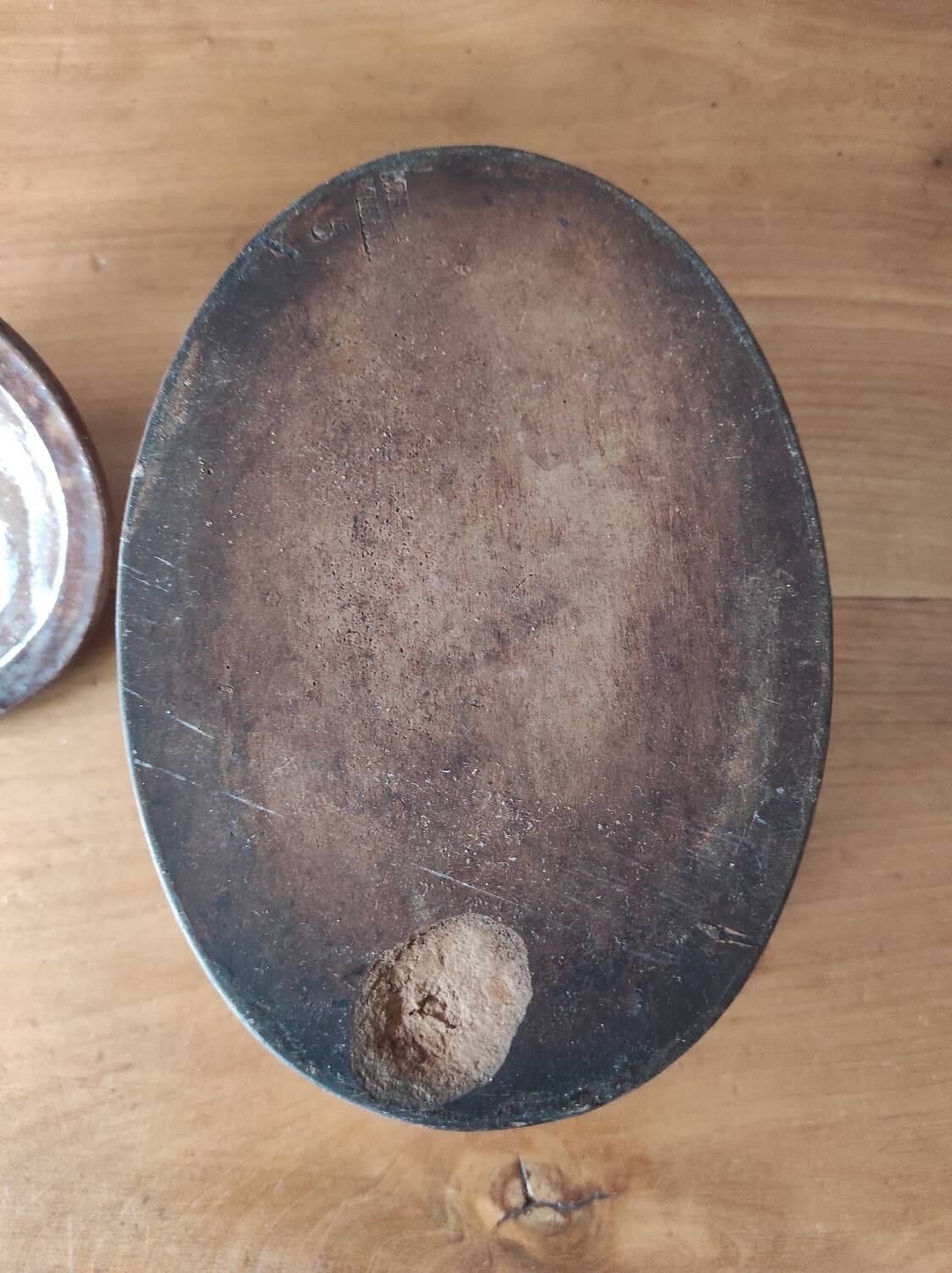 Old terrine in glazed earthenware MIELLE