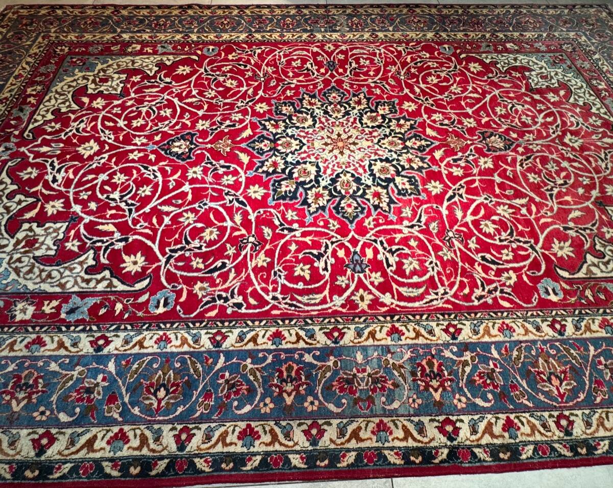 Persian carpet Ispahan Najafabad 300x200 cm