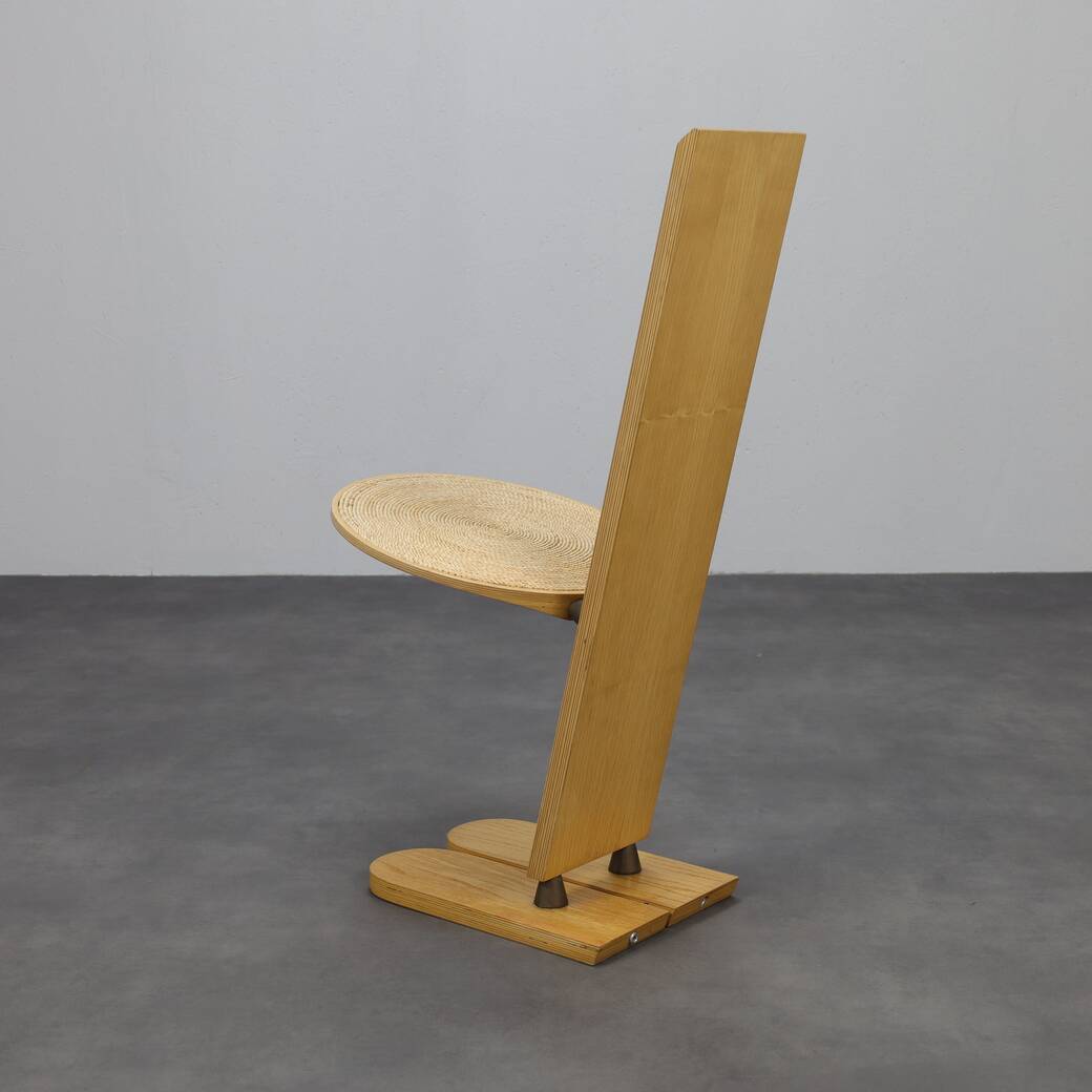 "Pala" chair by Gigi Sabadin for Emme, Italy, 1970s