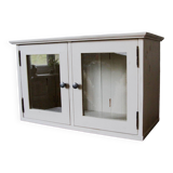 Small patinated window