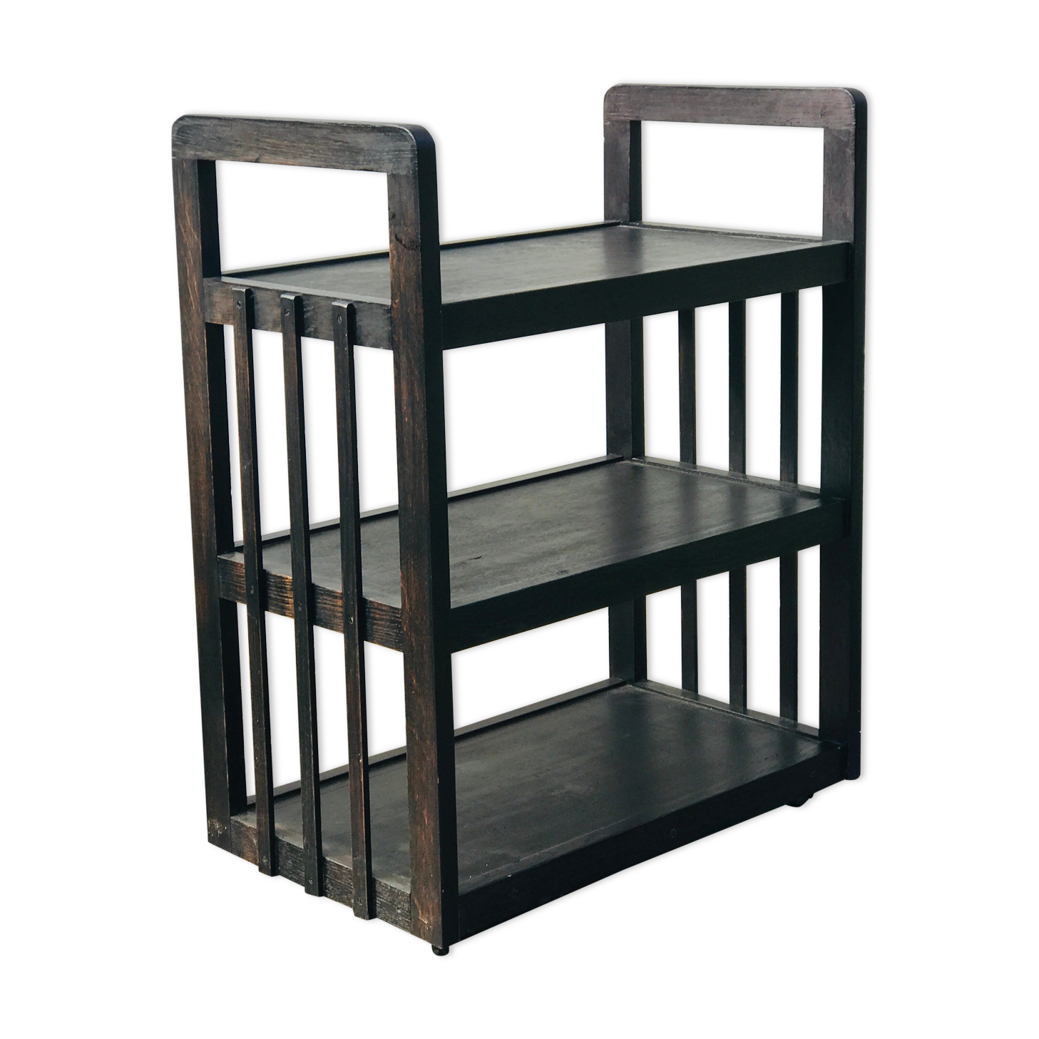 Vintage serving table 50