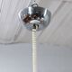 Space Age VeLuce Murano hanging disc lamp 1960s, set of 4
