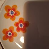 Dessert plates from Chauvigny 1970