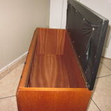 Chest vintage teak