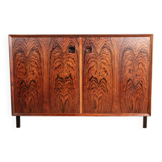 Buffet or small Scandinavian sideboard in rosewood by Erik Brouer 1960.