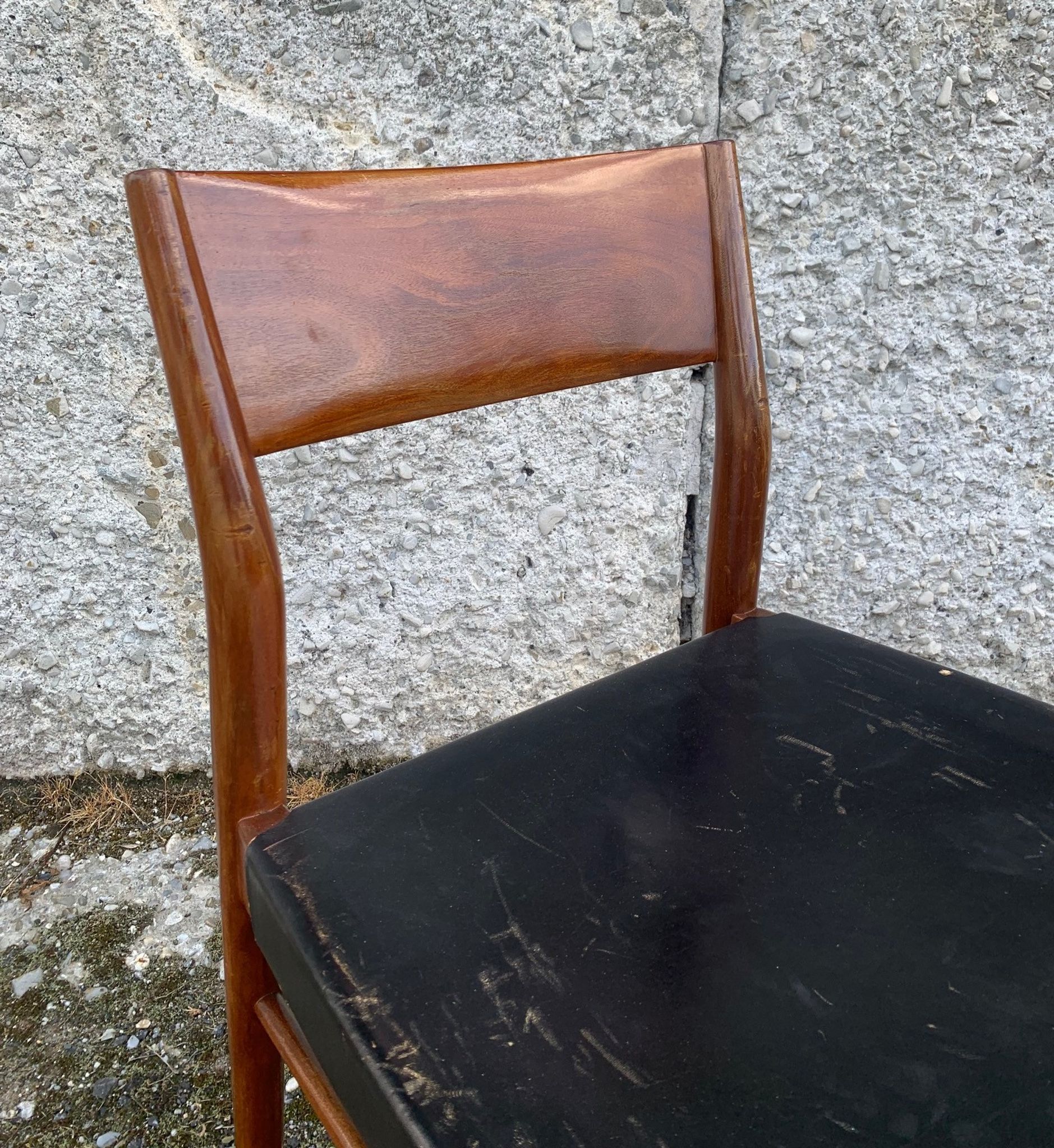 Dining Chair by Georg Leowald for Wilkhahn, 1950s