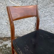 Dining Chair by Georg Leowald for Wilkhahn, 1950s