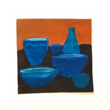 Gouache on paper