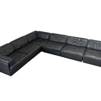 Modular sofa by De Sede; model DS76, 1970s