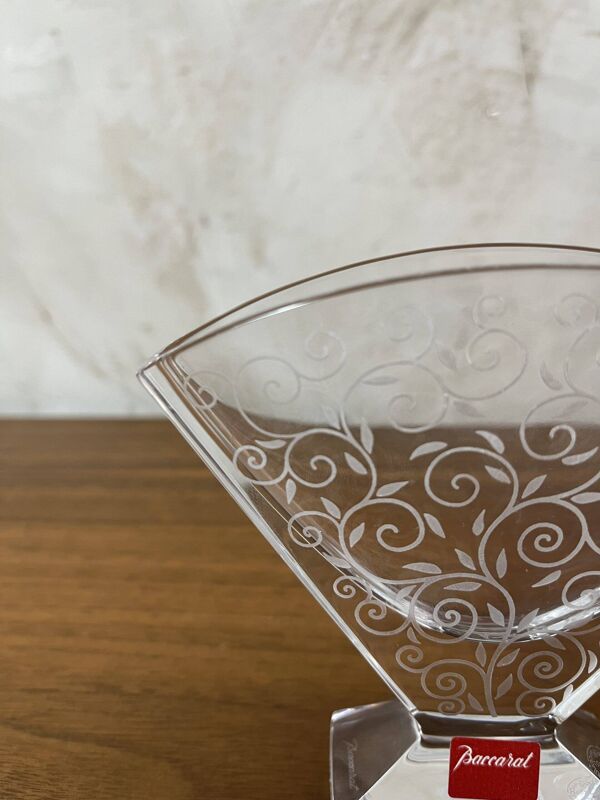 Vase Baccarat en cristal