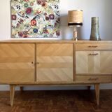 Renovated enfilade 60s