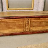 Antique walnut chest