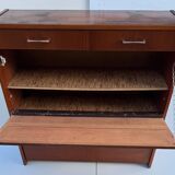 Vintage shoe cabinet