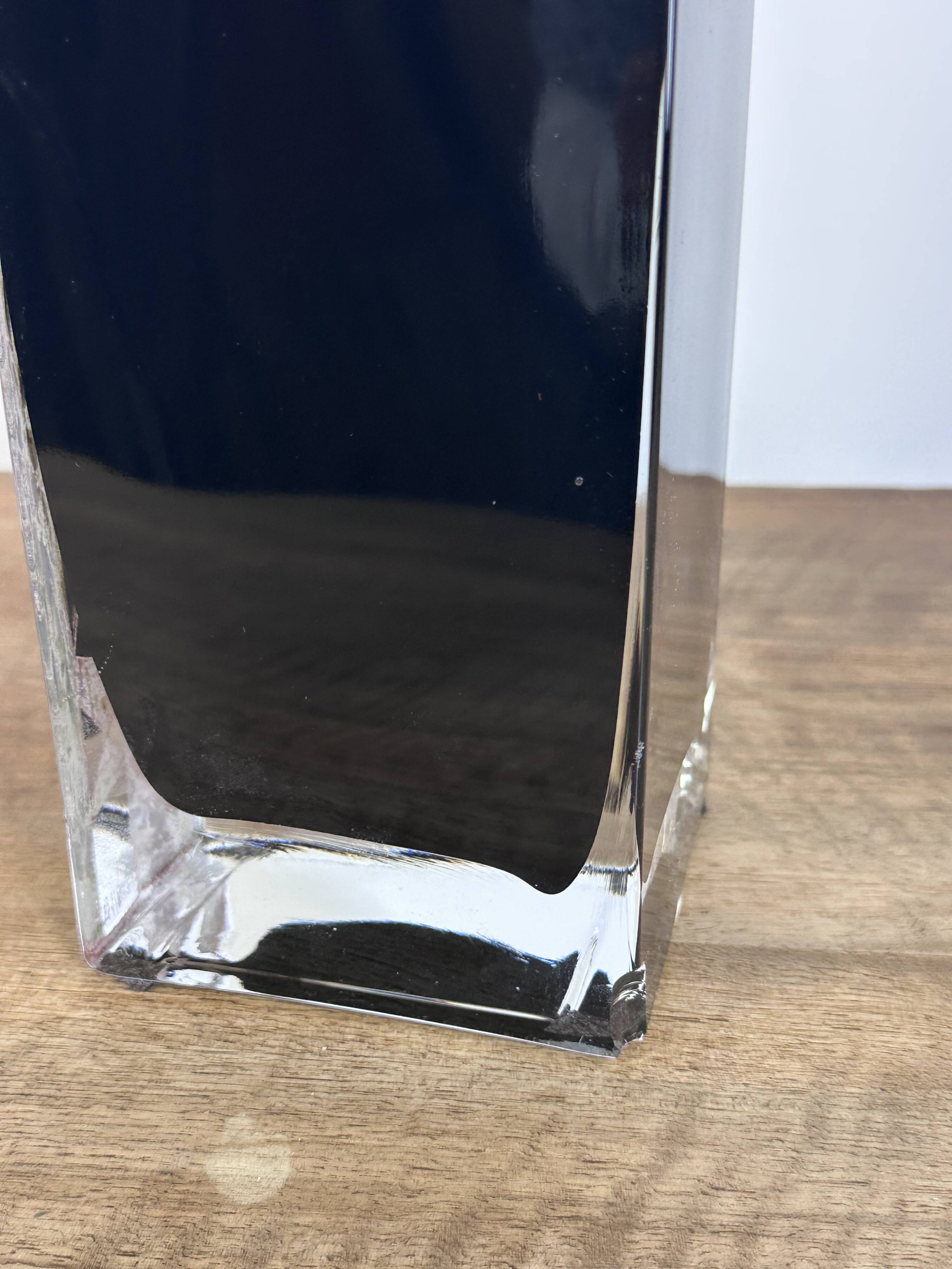 Anatole Riecke Cubist vase 1969 height 50cm