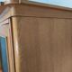 Wardrobe and vintage bed 1950