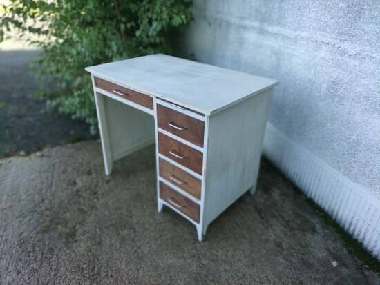 Vintage adult desk