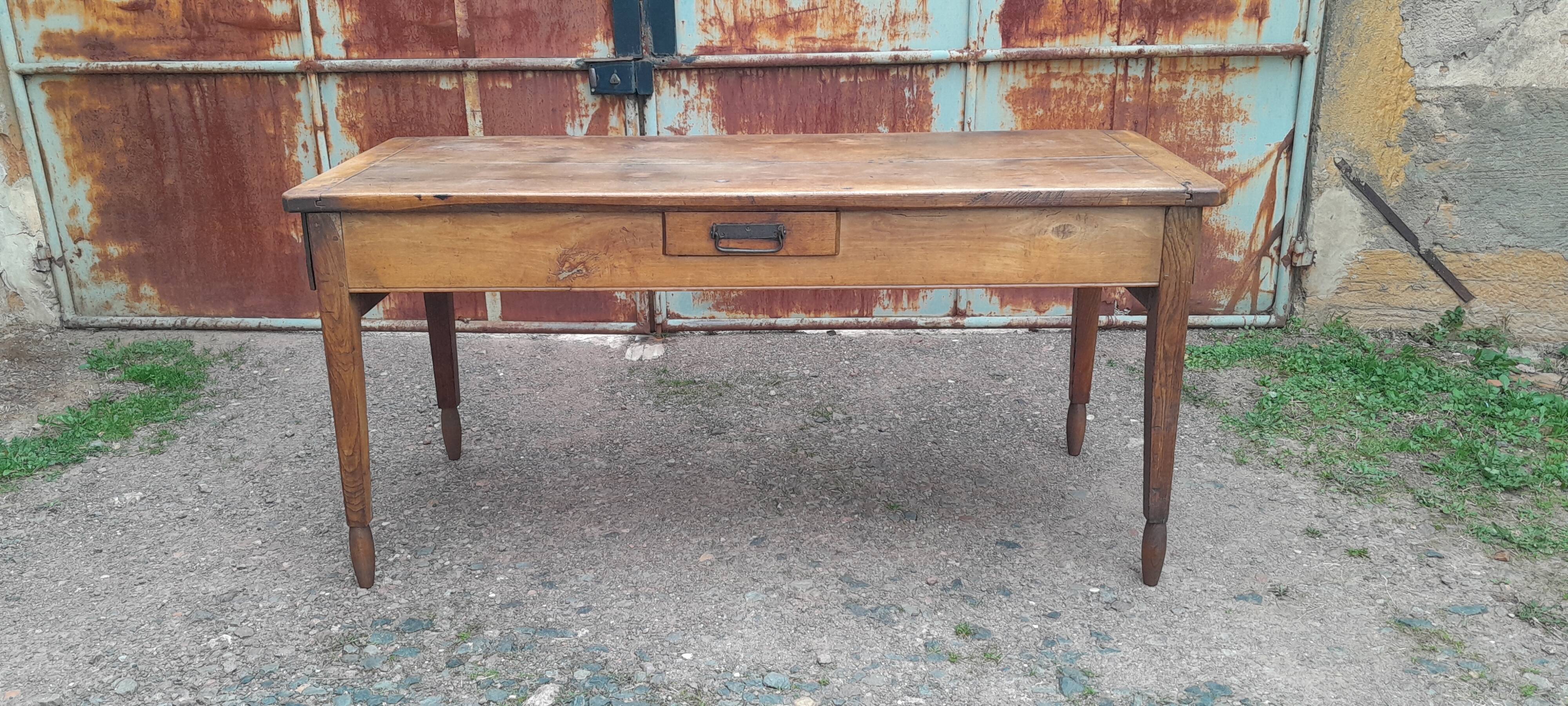 Antique farmhouse table