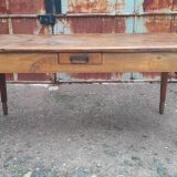 Antique farmhouse table