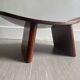 Wooden meditation stool / bench