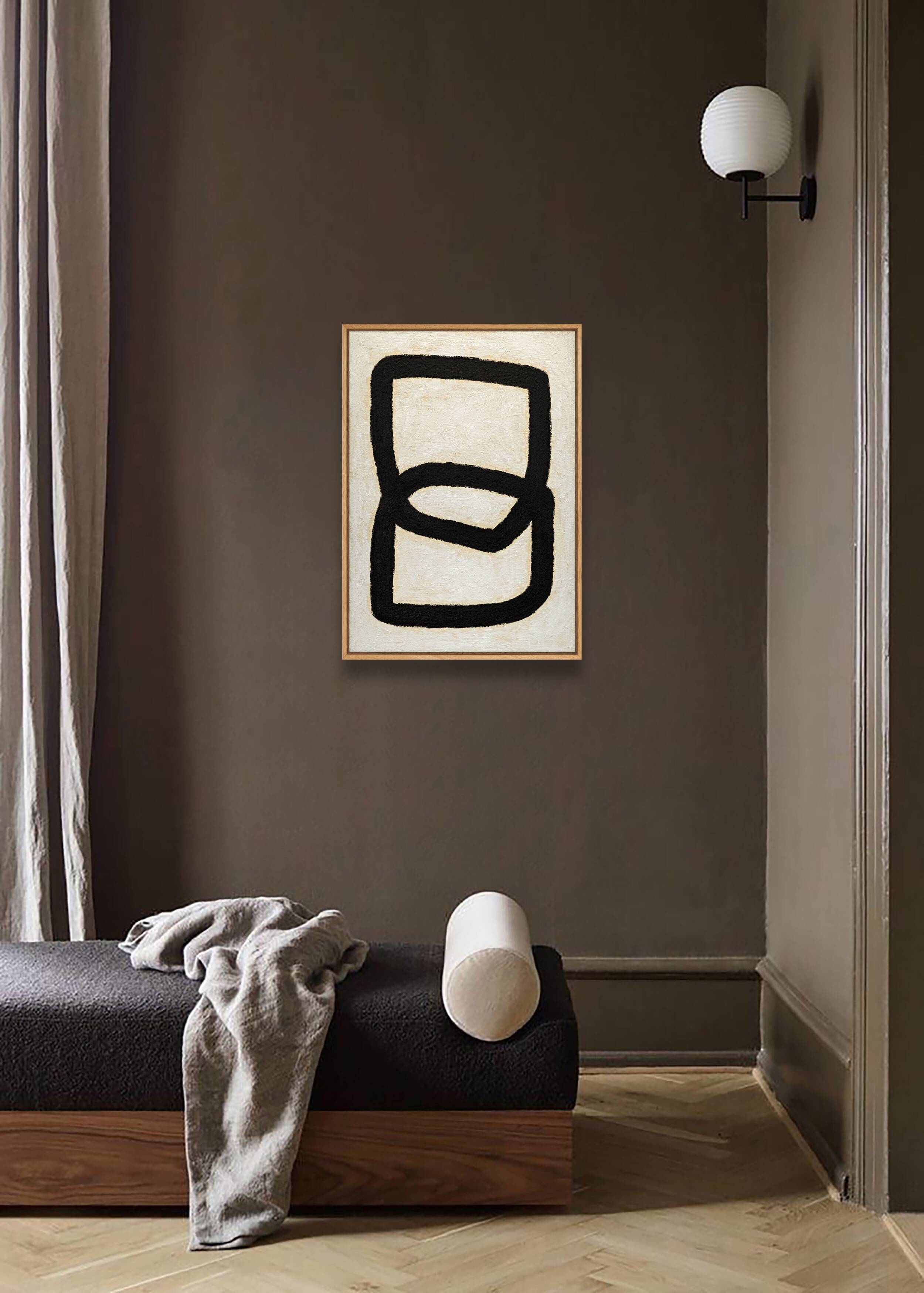 Original abstract painting, B21