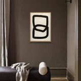 Original abstract painting, B21