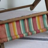 Ancienne chaise pliante en bois