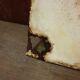 Enamelled plate output