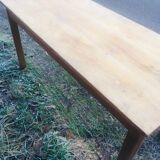 Long fir farmhouse table