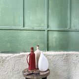 Vintage scoubidou bottle