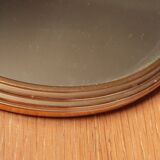 Round tray mirror