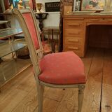 Set of 4 Consulate style chairs