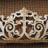 Gardener in wrought iron