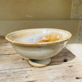 Glazed stoneware cup