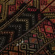 6x7 Turkish Kilim Rug, 180x207Cm