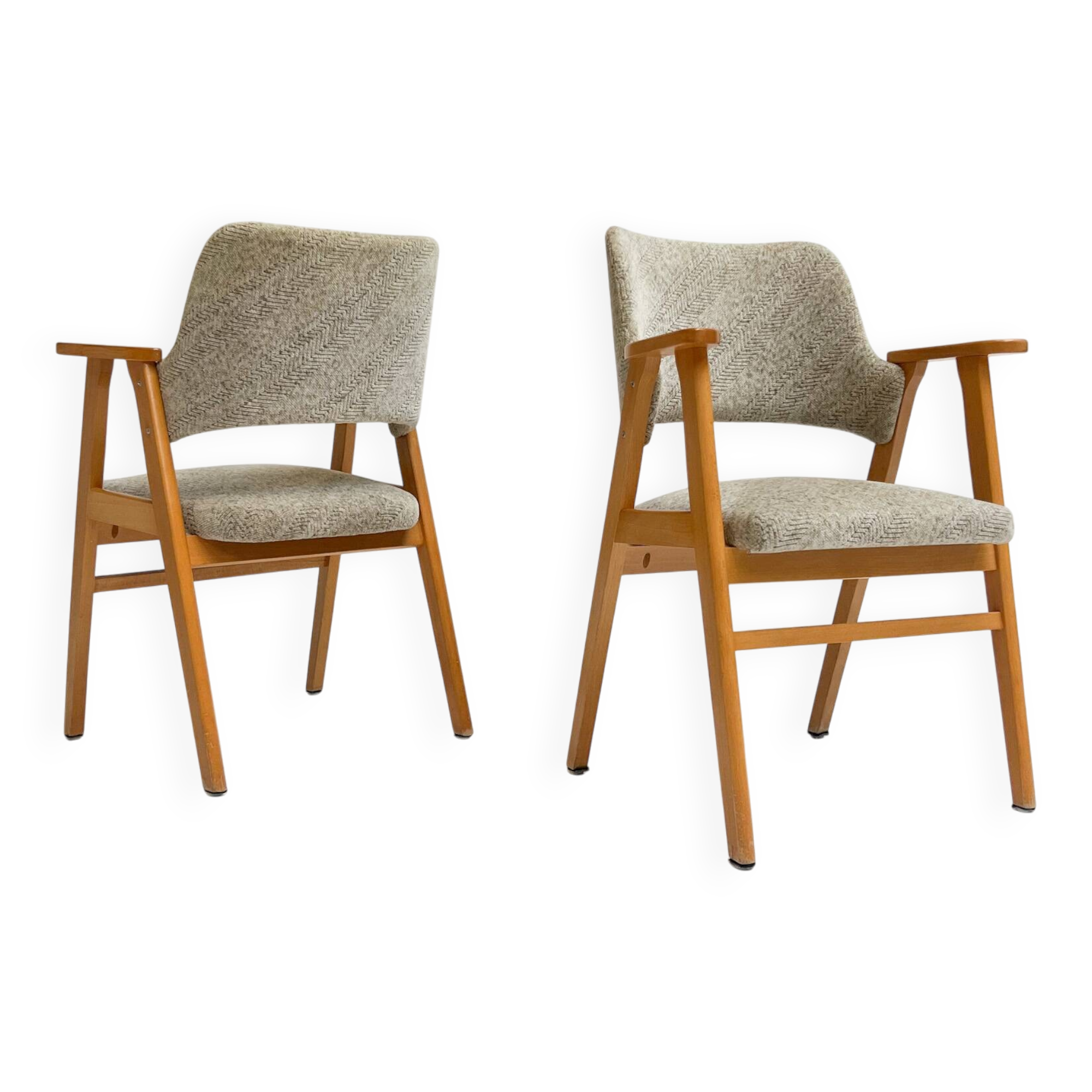 Set of 2 chairs by Cees Braakman for UMS Pastoe, 1960s